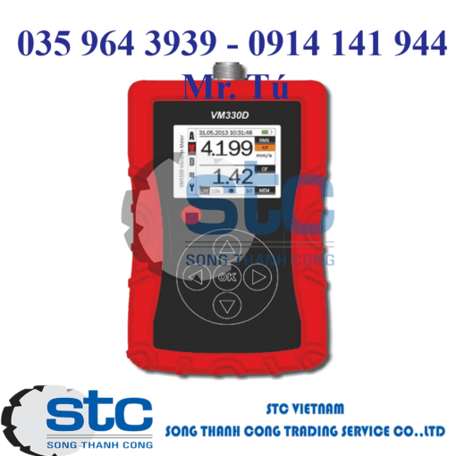 VM330D - High Performance Vibration Meter – IRD Mechanalysis
