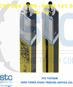 MLC500T14-1650/A - Safety light curtain transmitter – Leuze