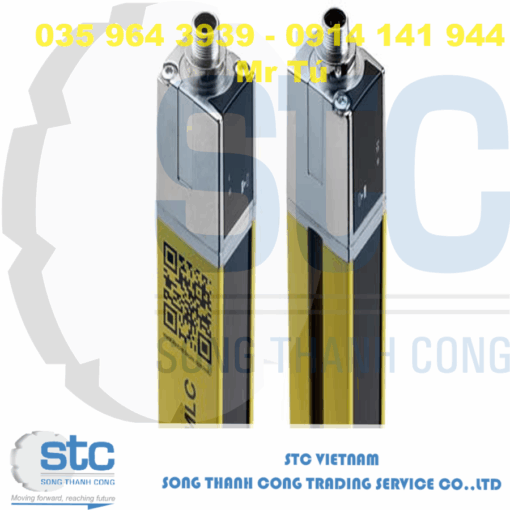 MLC500T14-1650/A - Safety light curtain transmitter – Leuze