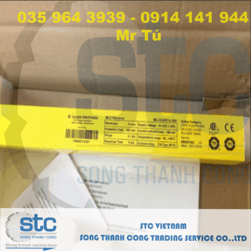 MLC500T14-300-IP -  Transmitter – Leuze