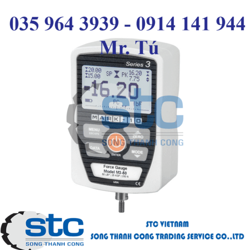 Mark 10 M3-012 – Máy đo lực – Mark 10