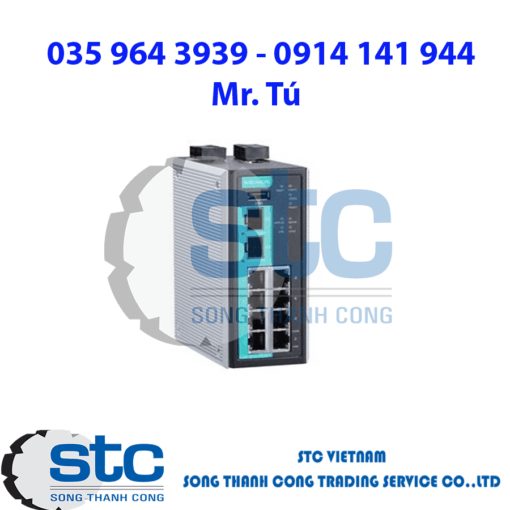 EDR-810-2GSFP - industrial secure router – Moxa