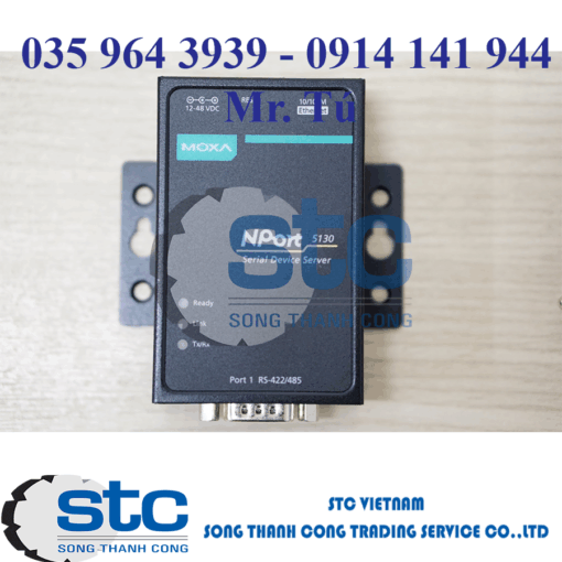 Nport 5130 – Bộ chuyển mạch RS485 – Ethernet – Moxa