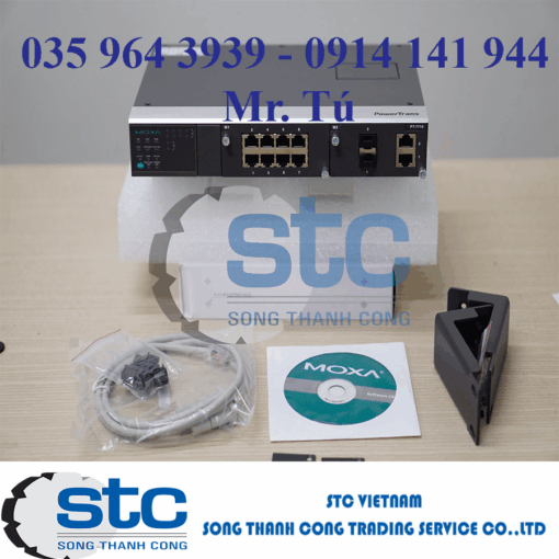 PT-7710 - Managed rackmount Ethernet switches – Moxa