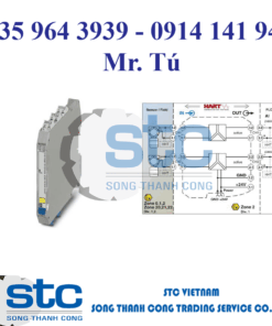 MACX MCR-EX-SL-RPSS-2I-2I – Thiết bị cách ly tín hiệu – Phoenix Contact