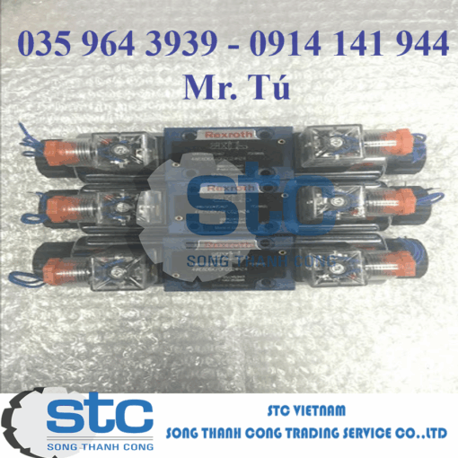 4WE-6-GA6X/EG24N9K4 – Van thủy lực – Rexroth