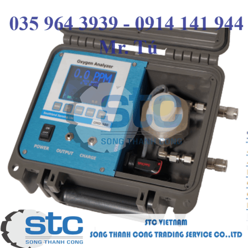 OMD-580 – Máy phân tích khí Oxy – SSO2