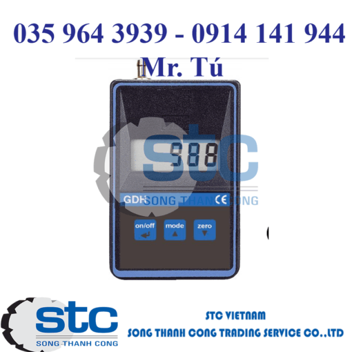GDH 200-14 – Thiết bị đo áp suất cầm tay – Greisinger