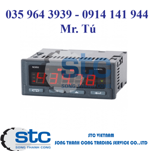N30U-122600E1 – Đồng hồ kỹ thuật số - Lumel