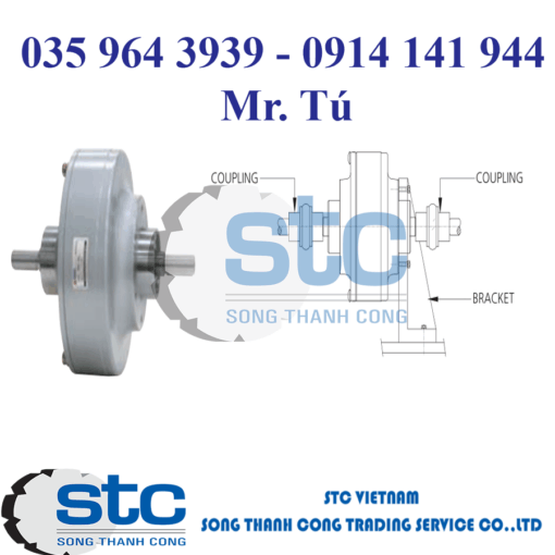 PRC-40A5 – Bộ ly hợp – Pora