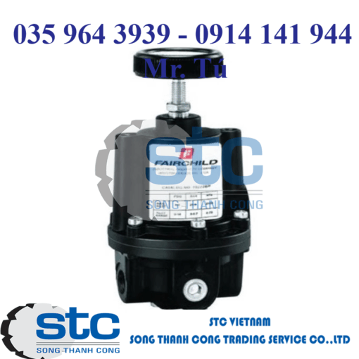 TD6000-402U – Bộ điều khiển khí nén – Fairchild