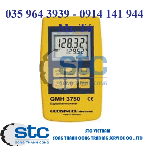 GMH-3750 – Máy đo nhiệt độ cầm tay – Greisinger