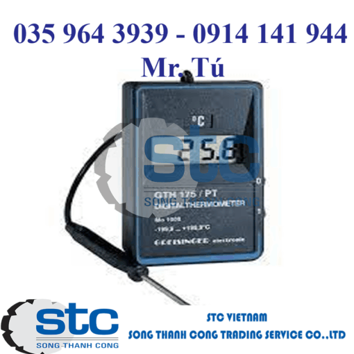 GTH175PT-E – Thiết bị đo nhiệt độ cầm tay – Greisinger