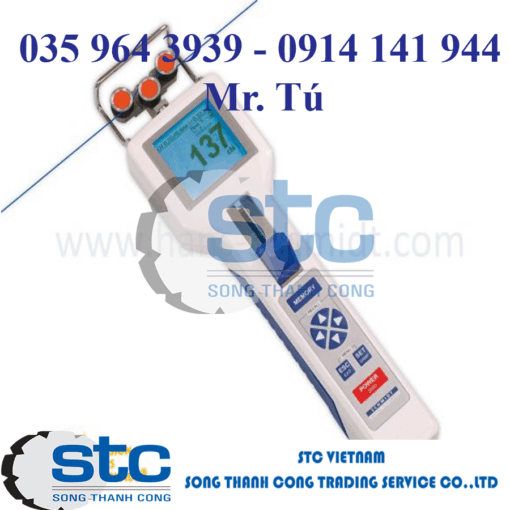 DTS-500N – Máy đo lực căng – Hans-Schmidt