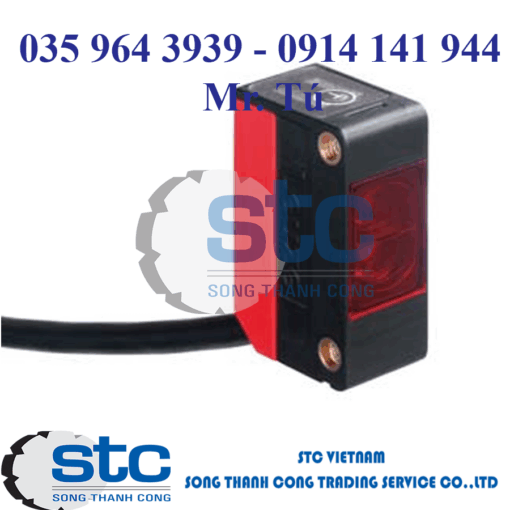 FT5 3/2N – 50122576 - Energetic diffuse sensor – Leuze