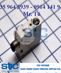 RK18B XTT3/4P-M12 – Polarized retro-reflective photoelectric sensor – Leuze