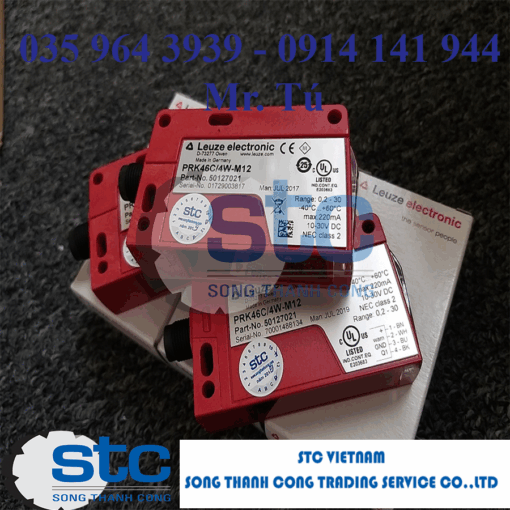 PRK46C/4W-M12 – Cảm biến quang – Leuze