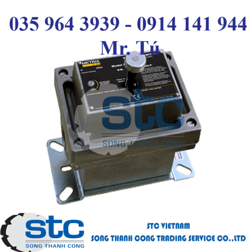 5550-413-341 – Cảm biến độ rung – Metrix