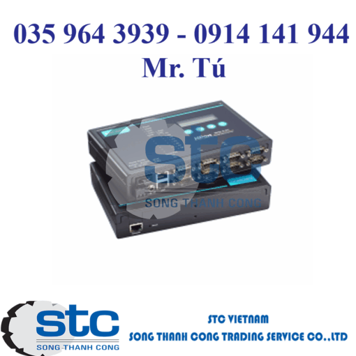 NPort 5650-8-DT – Bộ chuyển mạch công nghiệp – Moxa