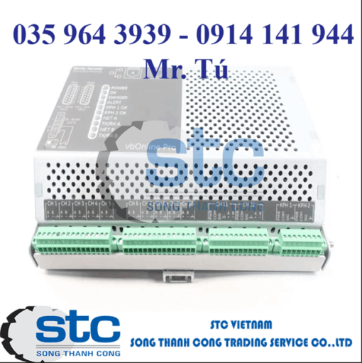 60M500-00-01 -  Màn hình HMI – Bently Nevada
