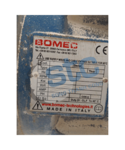 Bomec - MVX/2600/10/6 - Động cơ Motovibrator