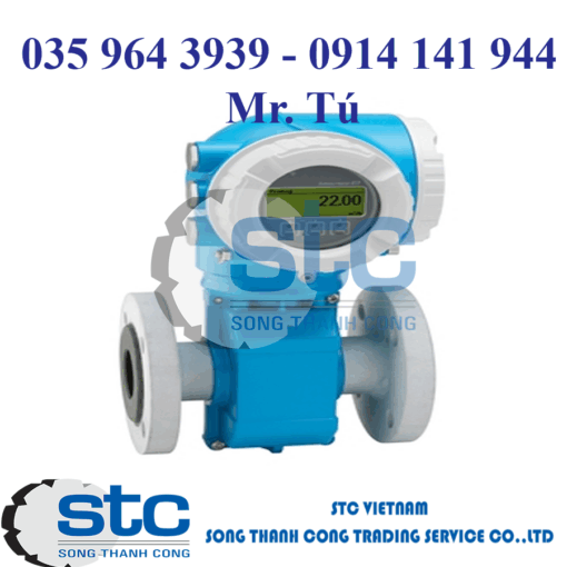 5W3B40-BBEDMABAFAAUA2KGAA1 + AADHJB – Lưu lượng kế - E+H