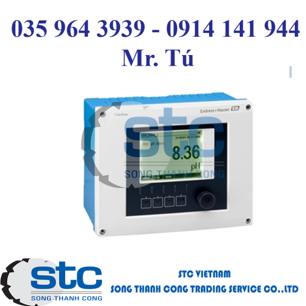 CM444-AAM41A3F410BAA + AA – Bộ truyền tín hiệu đa thông số - E+H