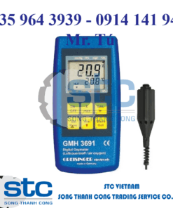 GMH 3695 – Thiết bị đo khí Oxy – Greisinger