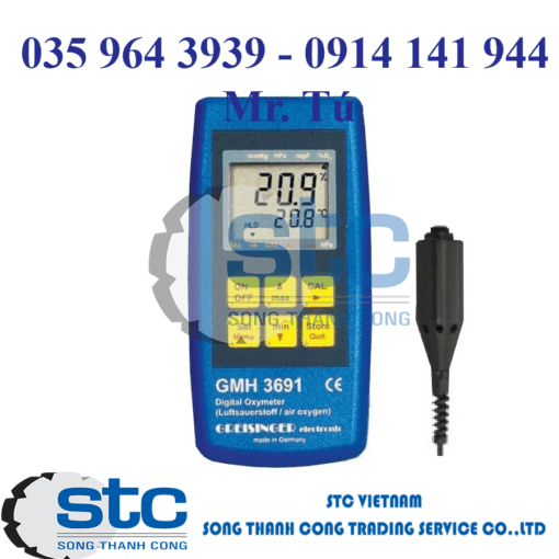 GMH 3695 – Thiết bị đo khí Oxy – Greisinger