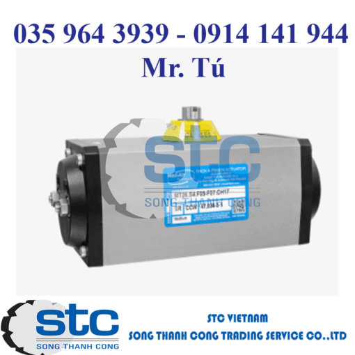 MT40-3EAE31S100 – Bộ truyền động khí nén – Max air