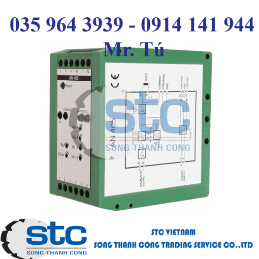 AN405V02-10-2 – Bộ tín hiệu Servo – Pliz