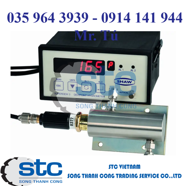 Shaw 3 Hygrometer -  Máy đo độ ẩm – Shaw