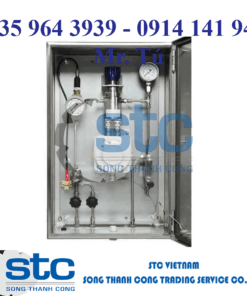 Shaw SSNGH - Hệ thống lấy mẫu khí tự nhiên – Shaw