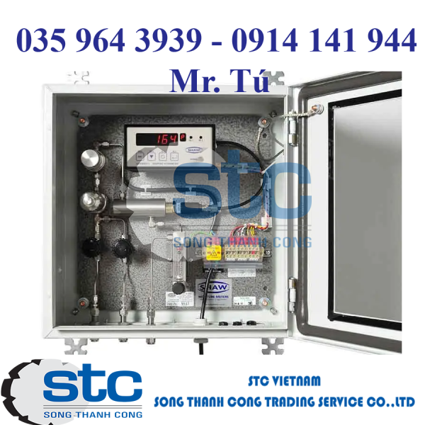 Shaw SWS-SD3 - Hệ thống lấy mẫu thời tiết – Shaw