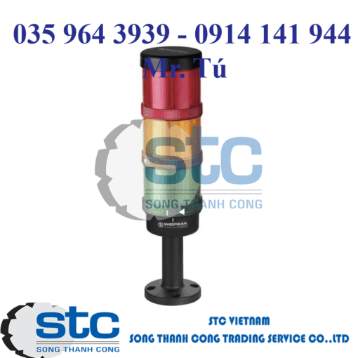 649 240 05 – Tháp đèn tín hiệu – Werma