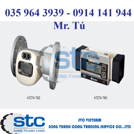 TBX100/L – Đông hồ đo khí gas – Aichi Tokei Denki