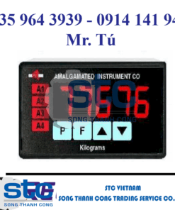 PM4-BC-DC-5E-4R – Màn hình HMI - AIC - Amalgamated Instrument Company