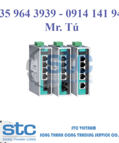 EDS-205A-M-SC-T – Bộ chuyển mạch công nghiệp – Moxa