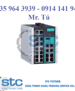 EDS-518E-SS-SC-4GTXSFP-T – Bộ chuyển mạch công nghiệp – Moxa