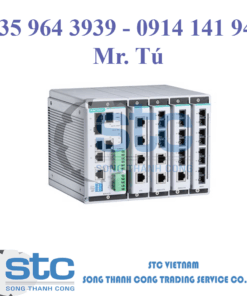EDS-619-T – Bộ chuyển mạch 2 layer – Moxa