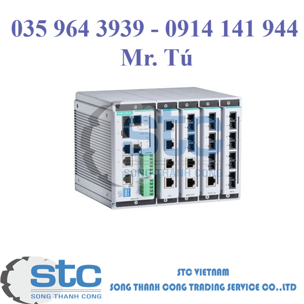 EDS-619-T – Bộ chuyển mạch 2 layer – Moxa