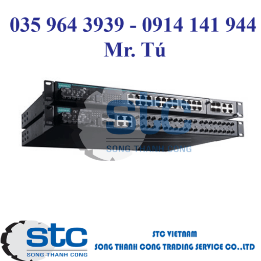 PT-7528-24TX-HV-HV – Bộ chuyển mạch công nghiệp – Moxa
