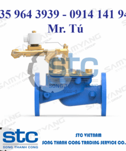 YAW-3F – Van điều khiển – Samyang Valve
