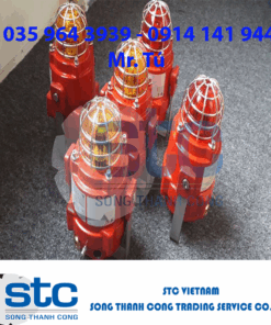D1xB2X21DC024MS3A1R/R – Đèn báo chống cháy nổ - E2S