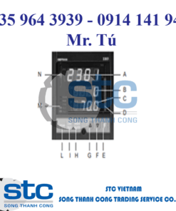 2301-SI-0-2R-1 – Bộ điều khiển nhiệt độ - Gefran