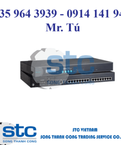 NPort 5610-8 –Bộ chuyển mạch công nghiệp – Moxa