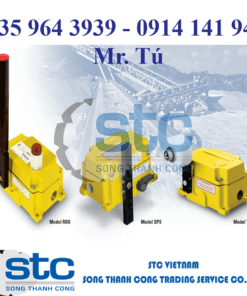 SPS-2E-3-4-NPT – Công tắc bảo vệ băng tải – Ramsey