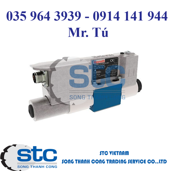 4WREE6V32-3X/V/24F1 – Van áp suất – REXROTH