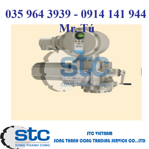 2SA5511-2CE00-4BB3-Z – Bộ truyền động - Sipos Aktorik