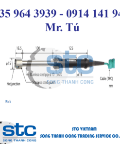 S-221K-01-1-TPC1-ASP – Đầu dò nhiệt độ - Anritsu